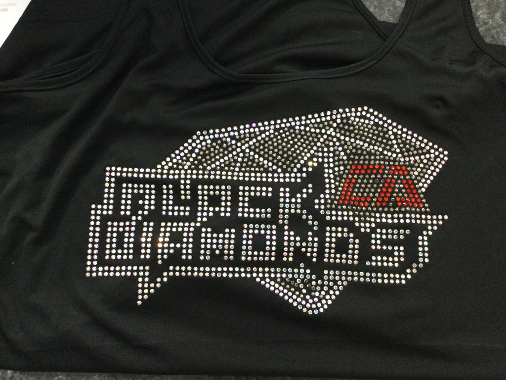 (ProShop 23) Black Diamonds tank
