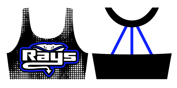 Rays Pulse BLING Bra