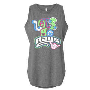 Good Vibes - Let's Go Rays Tank