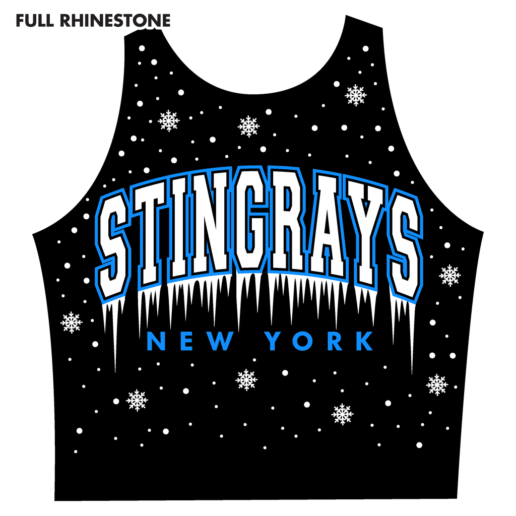 Snowflake Crop Tank