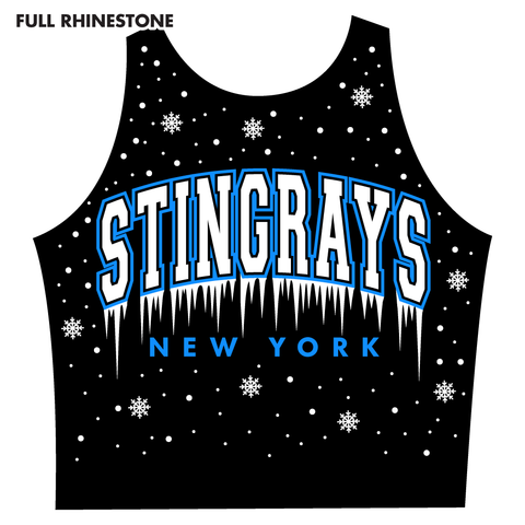Snowflake Crop Tank