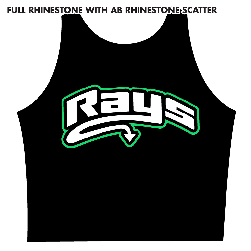Rays Crop Tank