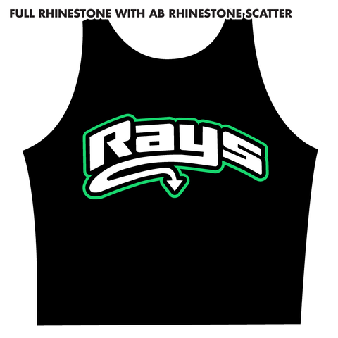 Rays Crop Tank