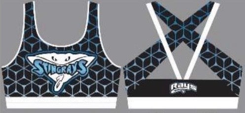 26-27 Practice Wear Bras BLACK