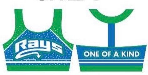 26-27 Practice Wear Bras GREEN
