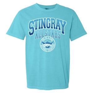 Ice Blue Comfort Colors Stingray Ombre