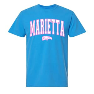 Blue Comfort Colors Location Shirt