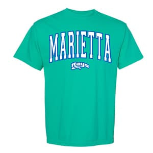 Green Comfort Colors Location Shirt