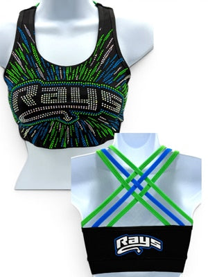 Rays Light Speed Sports Bra