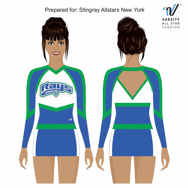 Half YearPrep Uniform Stingray NY Pro Shop