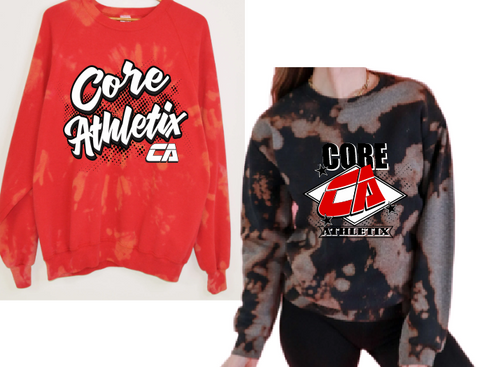 Bleached Crewnecks Sweatshirts