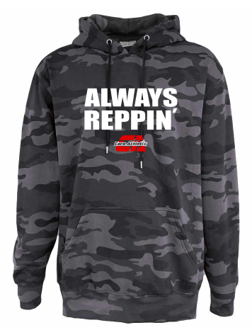 Camo Hoodie