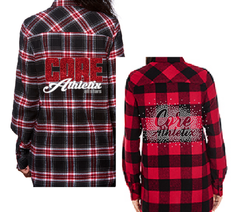 Youth & Ladies Flannels