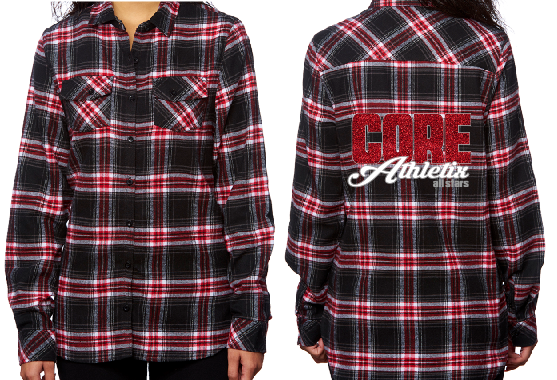 Youth & Ladies Flannels
