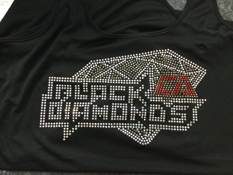 (ProShop 23) Black Diamonds tank
