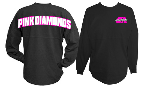 Pink Diamonds Spirit Jersey