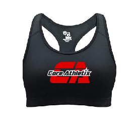 Core Athletix Logo Sports Bra