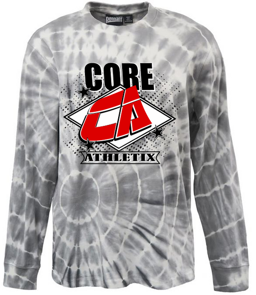Long Sleeve Tie Dye Shirt